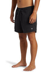 Womensecret Everyday Solid Volley 15" - Swim shorts for men Crna