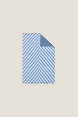 Womensecret Striped terry cloth beach towel kék