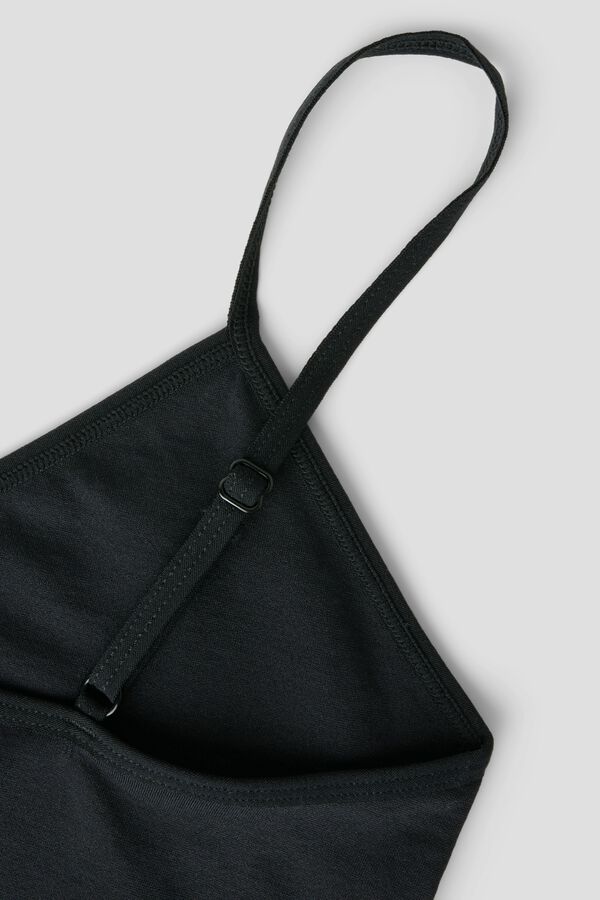 LMTD Seamless bra black