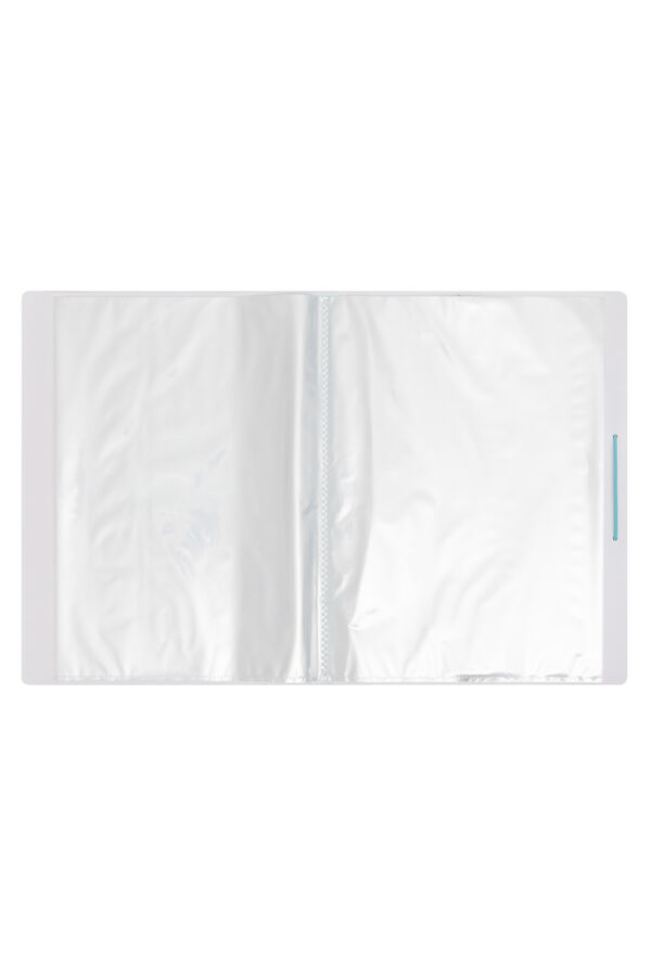 Mr. Wonderful Folder with transparent sheets-Never stop dreaming printed