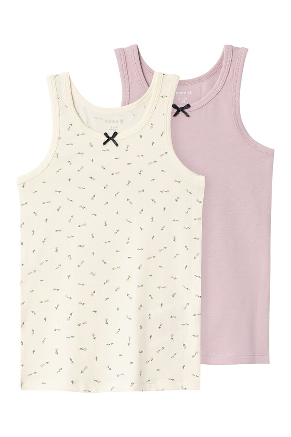 Name it Multi-pack undershirts brown