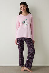 Penti Conjunto de pantalones Autumn Ls estampado