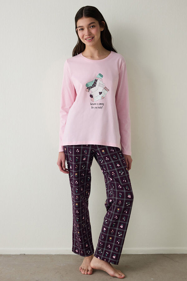 Penti Conjunto de pantalones Autumn Ls estampado