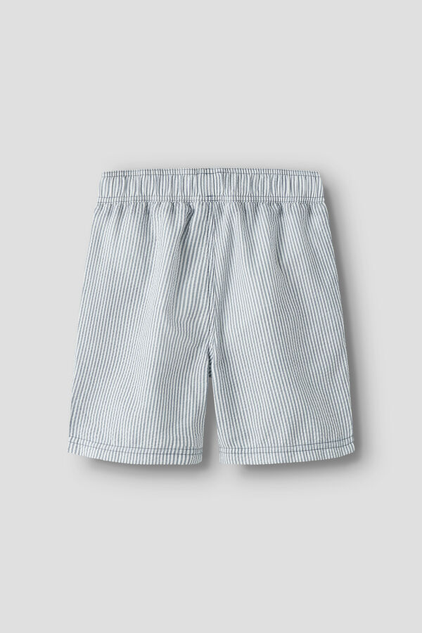 Name it Boy's striped swimwear blue
