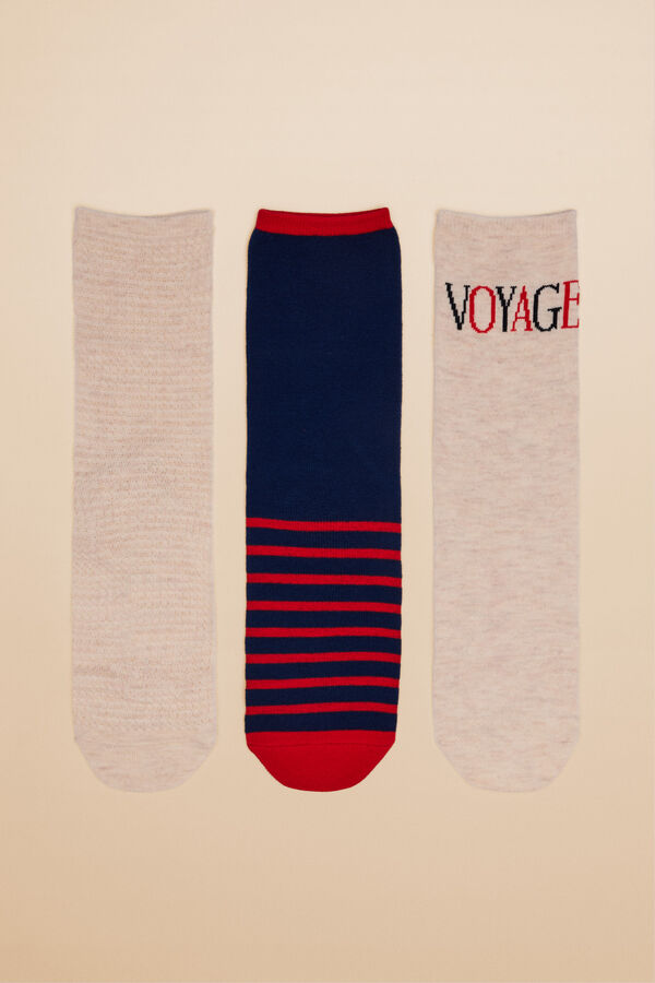 Womensecret 6-pack of cotton Paddington socks printed