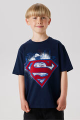 Name it Camiseta do Superman  azul