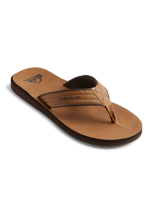 Quiksilver Carver Nubuck - Sandalias para Hombre nude