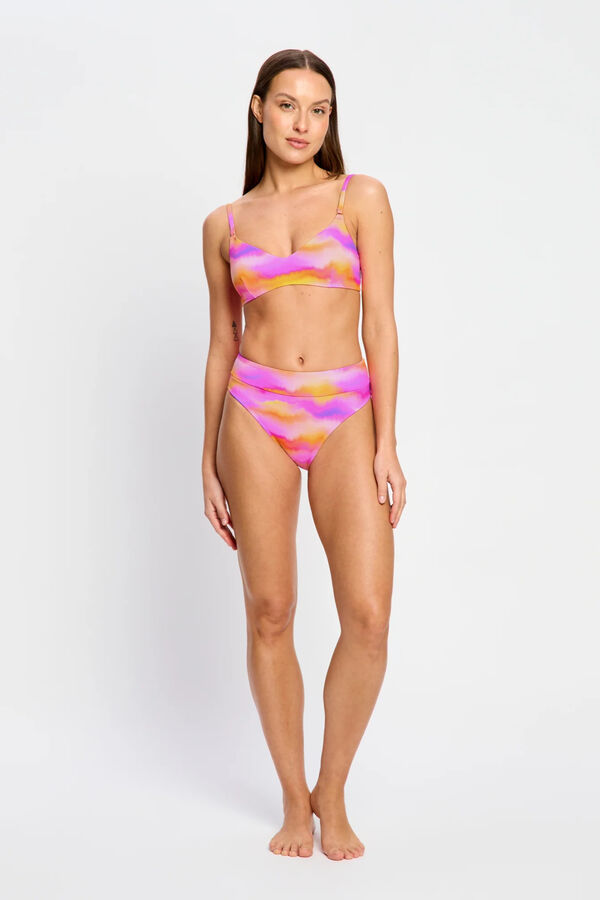 Modibodi Braga bikini menstrual alta estampado