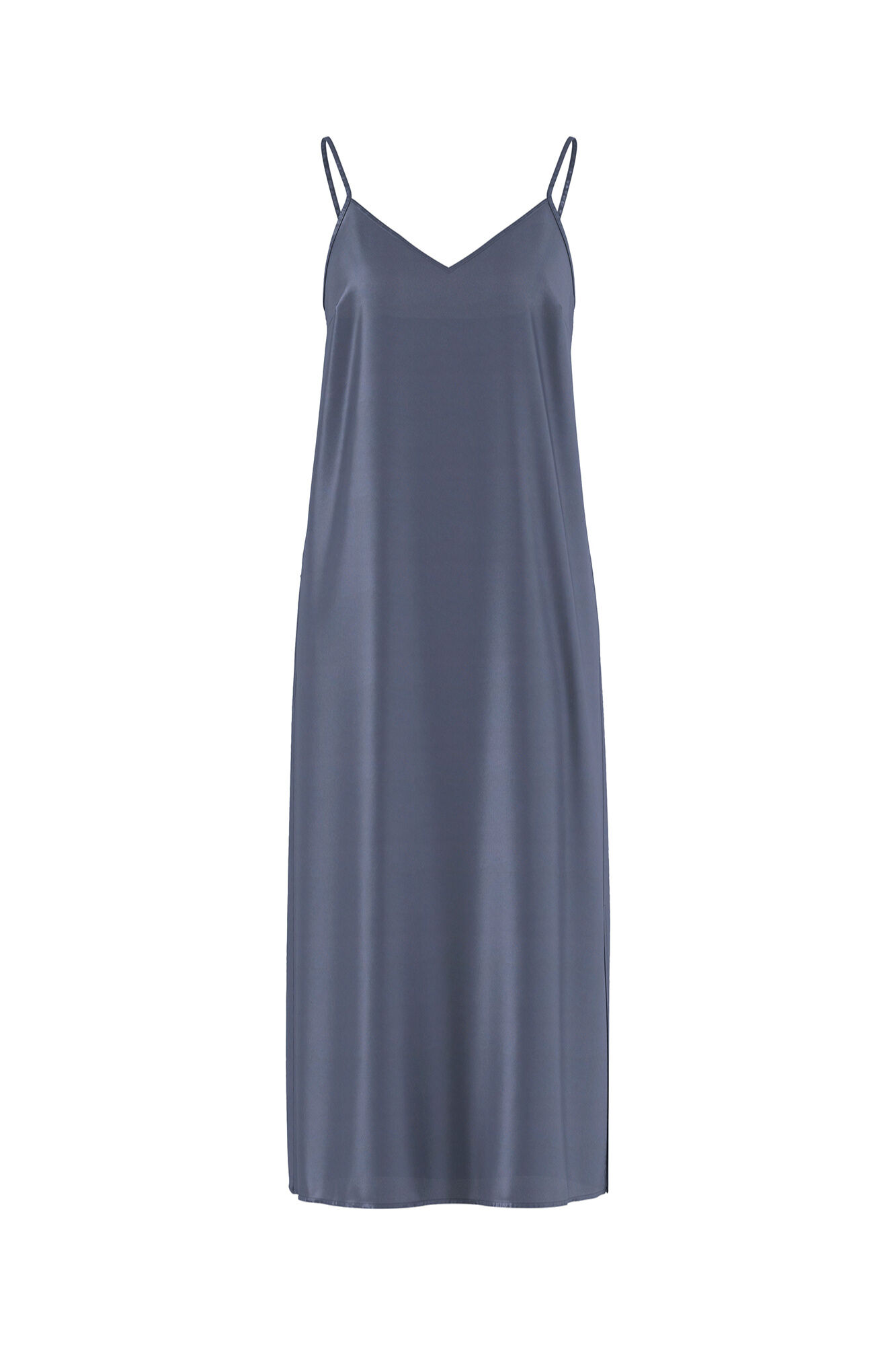 Pieces Langes Tr&auml;gerkleid