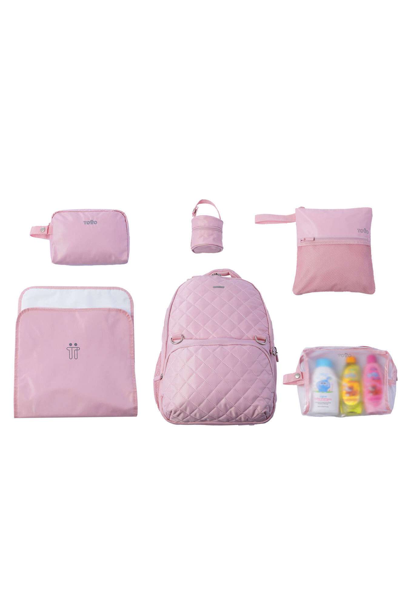 Totto Babybao 2.0 " maternity " backpack - Pink