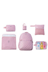 Totto Babybao 2.0 " maternity " backpack - Pink rose
