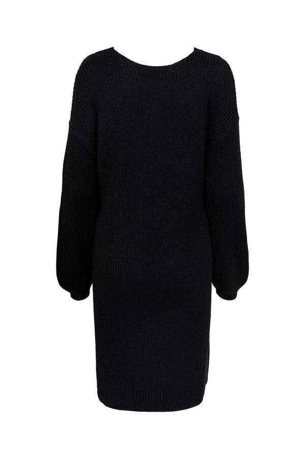Womensecret Jersey-knit midi maternity dress fekete