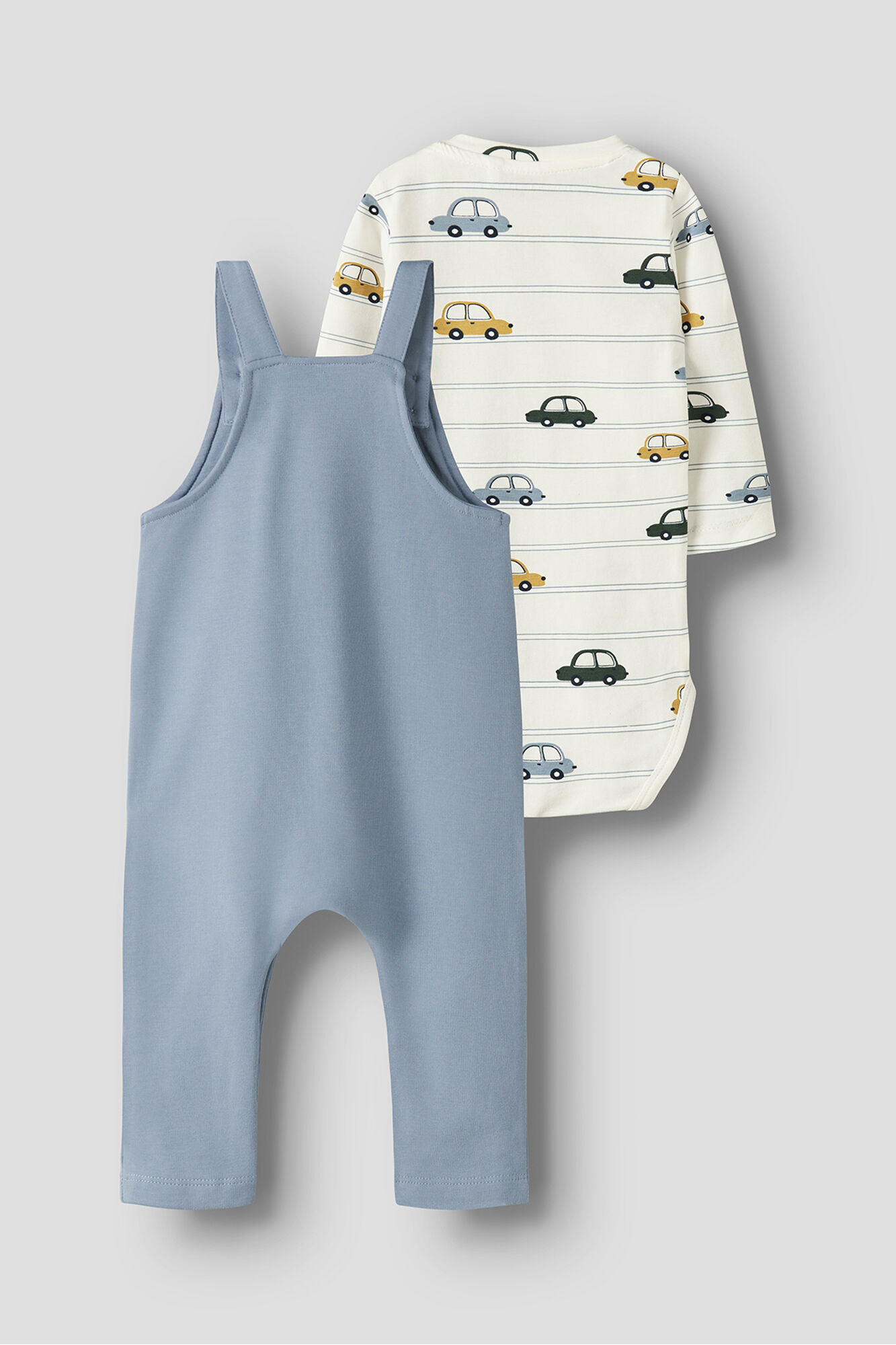 Name it Baby dungarees and body set