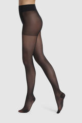 DIM Panty transparente de descanso 45 Deniers negro