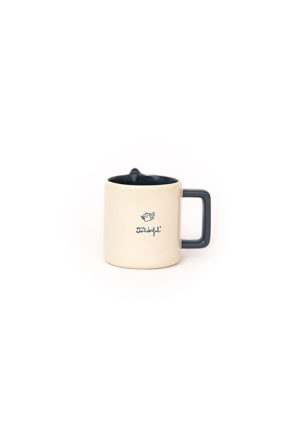 Mr. Wonderful 3D Star Mug - Cousin, you're a hit printed