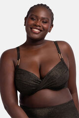 Dorina Black underwired bikini top noir