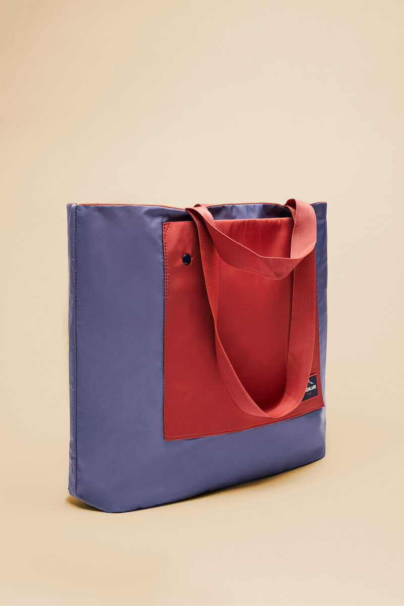 Womensecret Large multicoloured bag printed
