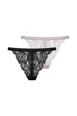 Dorina Two-piece Trisha string set Crna