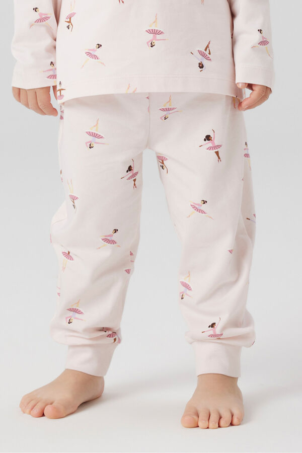 Name it Pijama ni&ntilde;a de bailarinas rosa