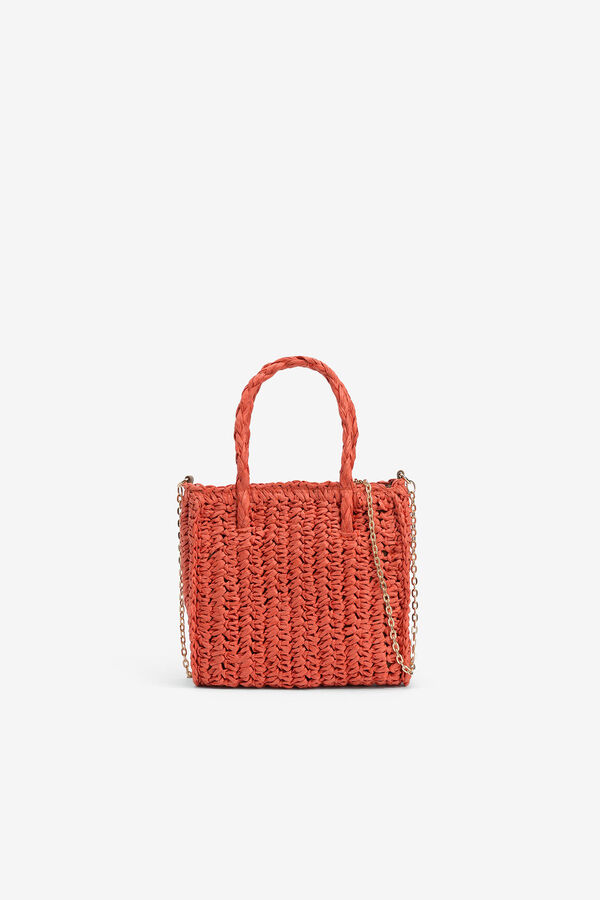 Womensecret Handmade city bag piros