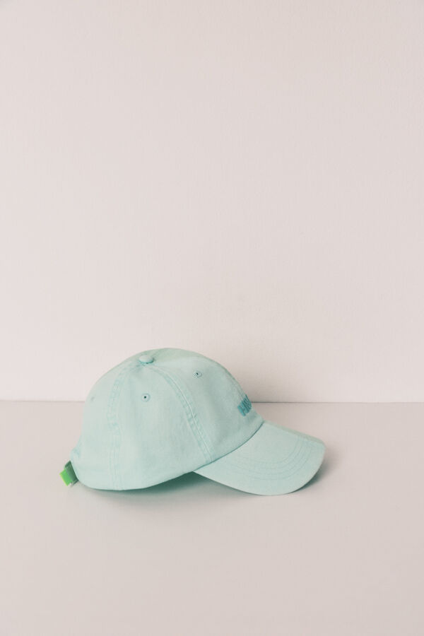 HI&BYE Green cotton adjustable cap green