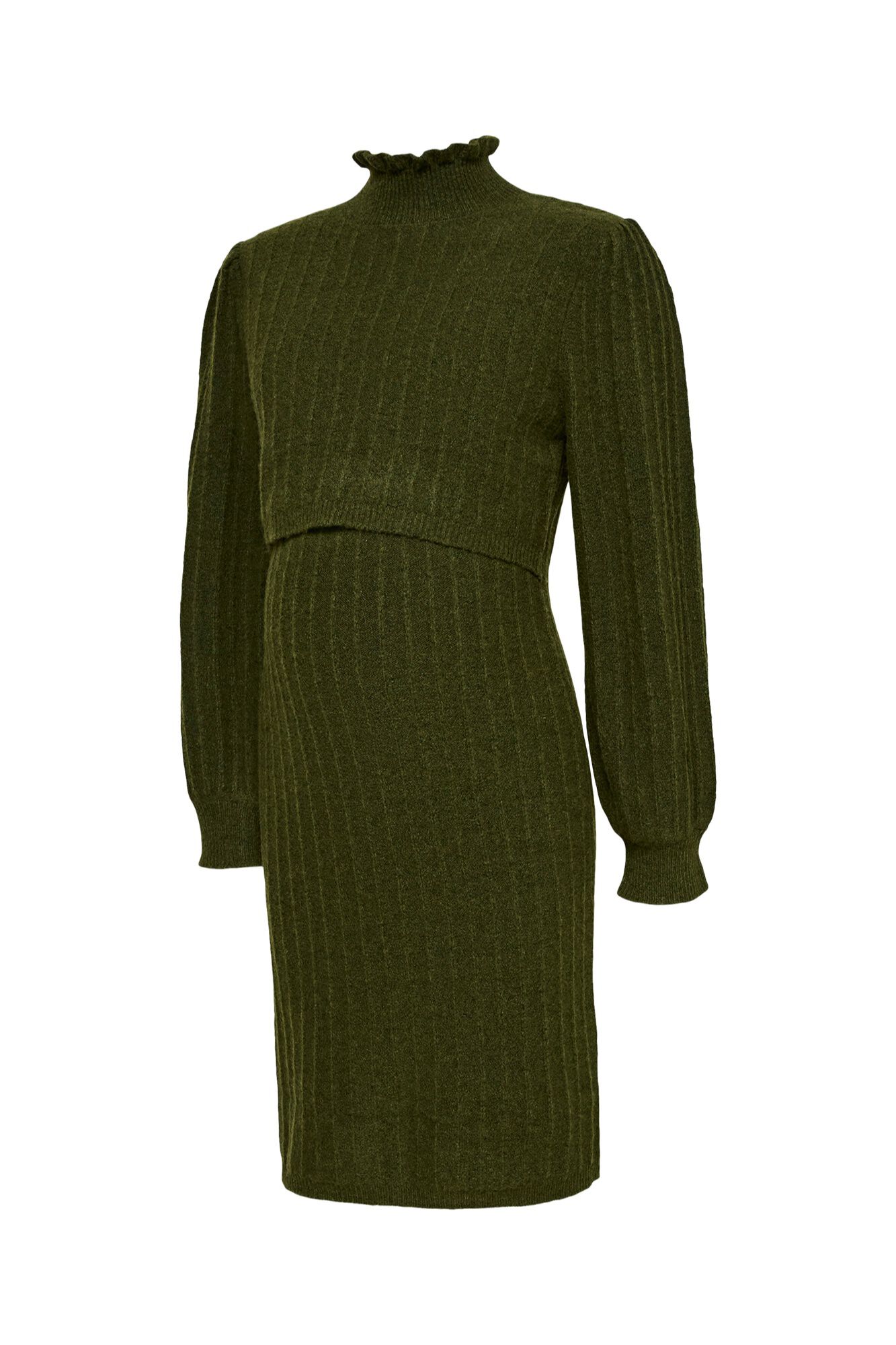Mamalicious Umstands- und Stillkleid aus Strick