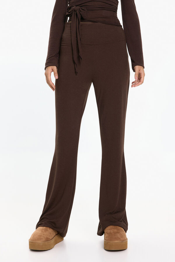 Pieces Stretch trouser nude