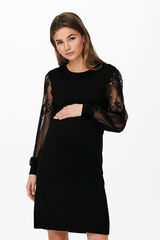 Only Maternity Vestido de cocktail de pr&eacute;-mam&atilde; preto