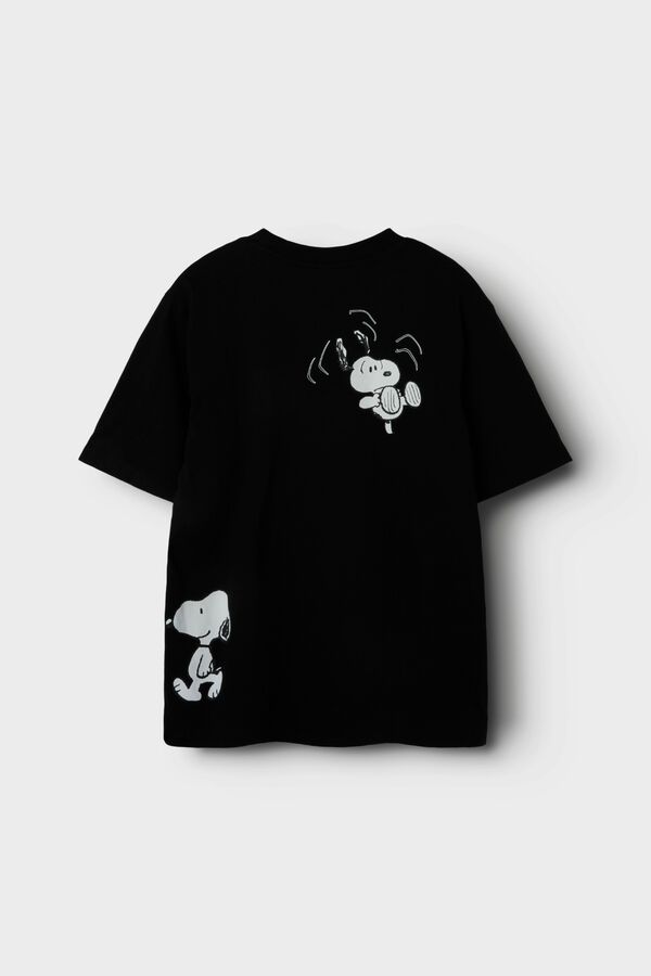 Lmtd Ruched T-Shirt black