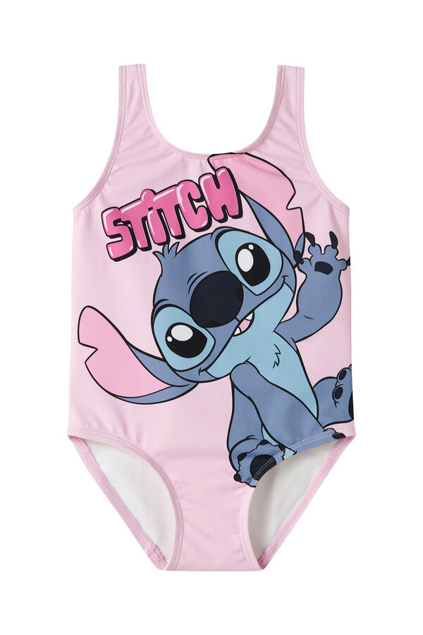 Name it Girl's Stitch swimwear pink