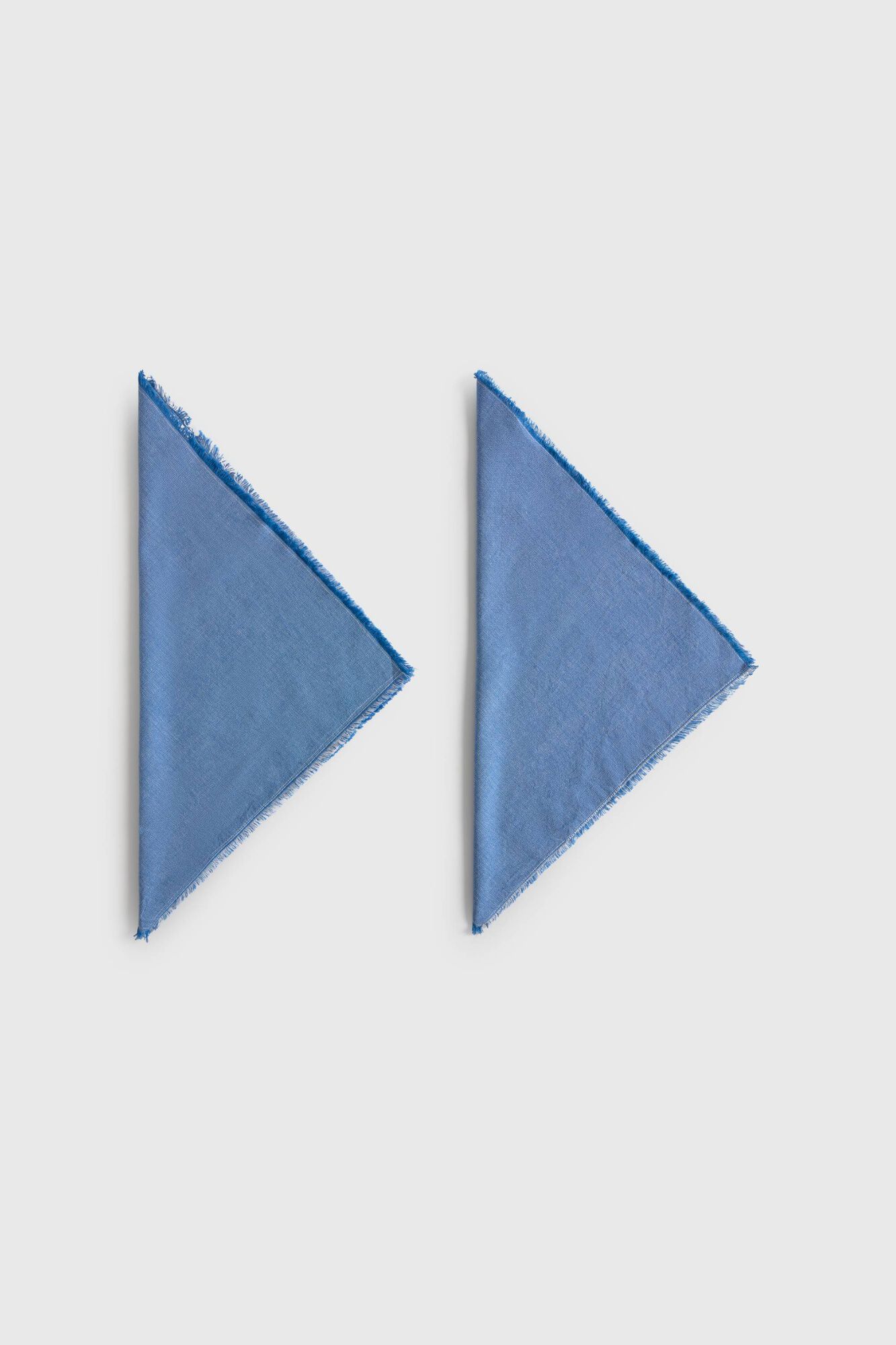 Textura Set aus zwei Baumwollservietten