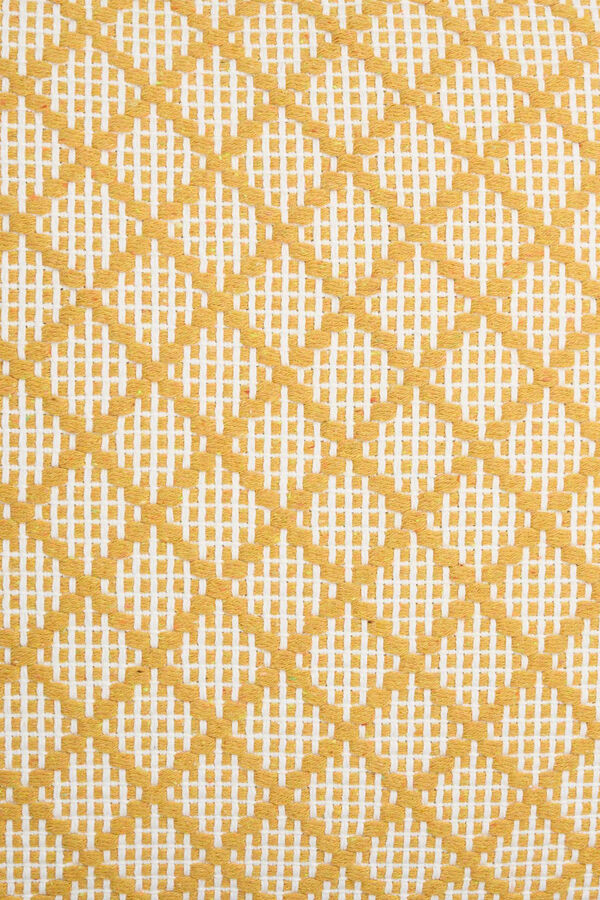 Womensecret Geometric embroidered cushion cover rávasalt mintás