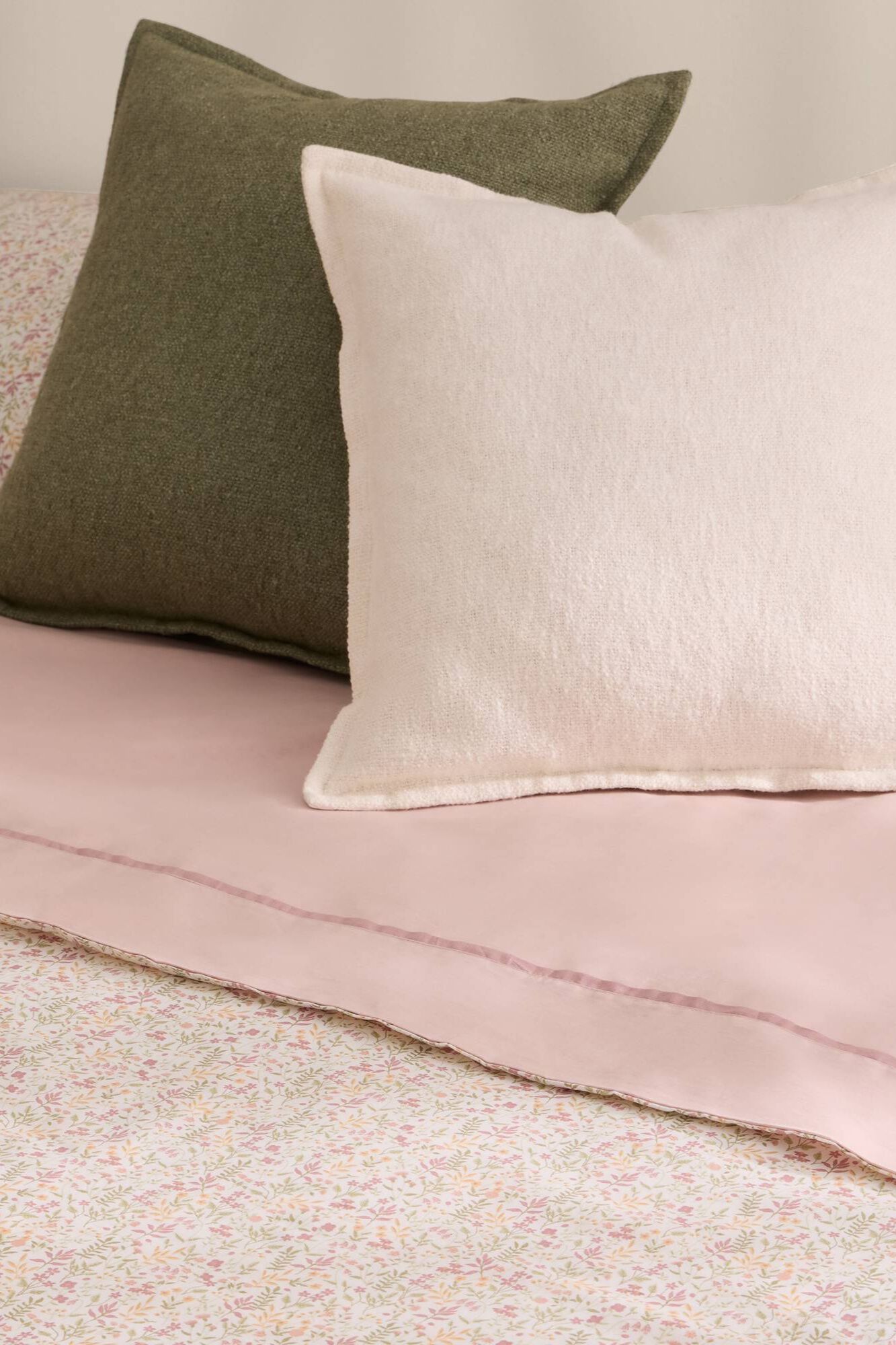 Textura Patchwork-Bettlaken-Set mit Print