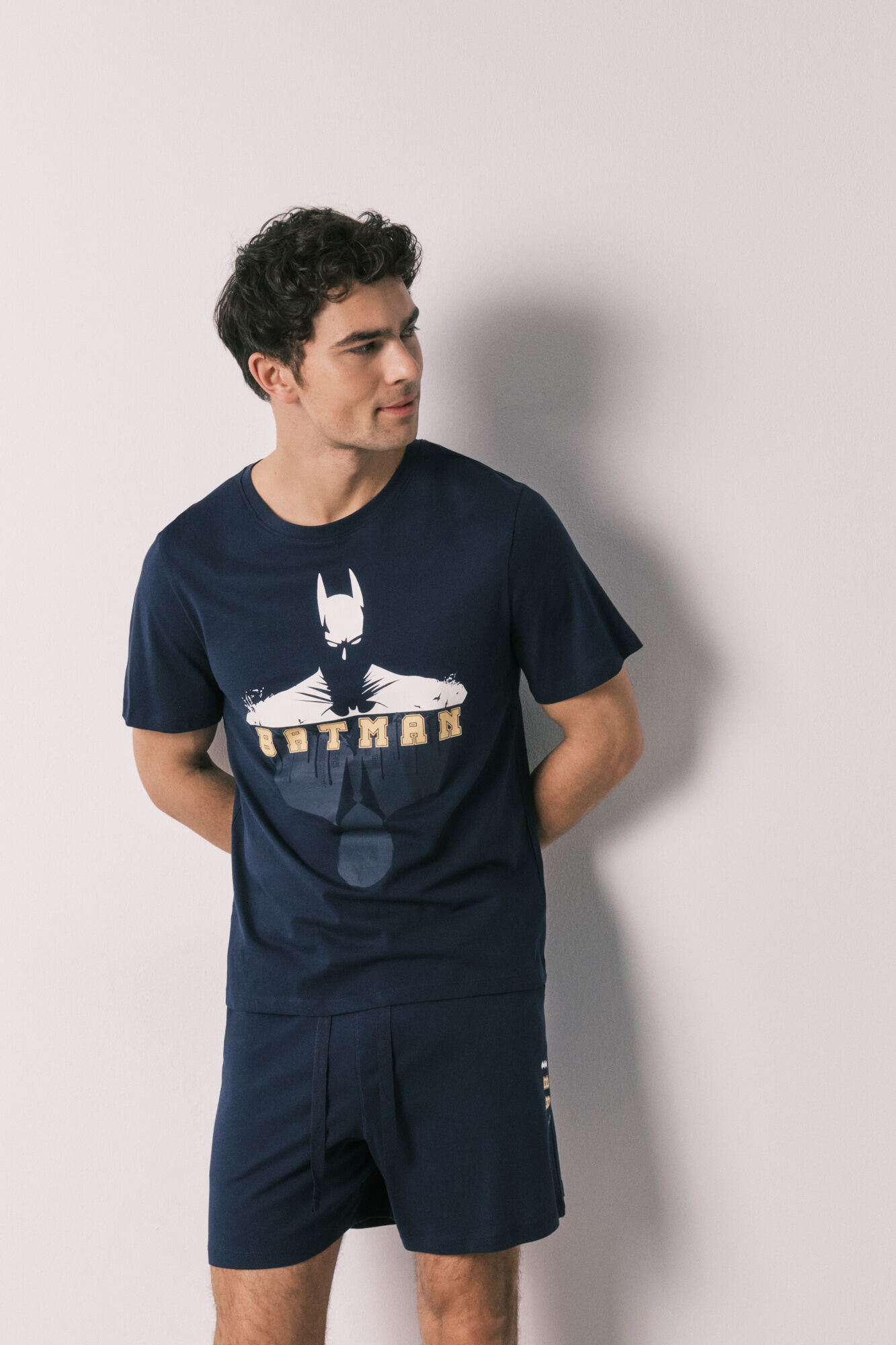 Women'secret Pijama corto hombre algod&oacute;n Batman