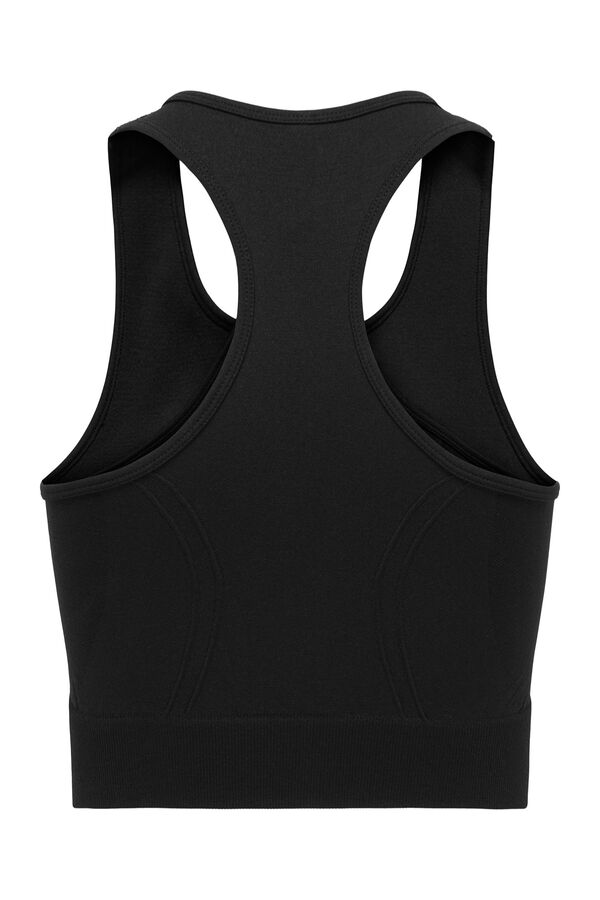 Only Play Nahtloser BH Schwarz