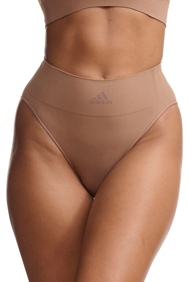 Adidas Active seamless micro stretch panty Braon