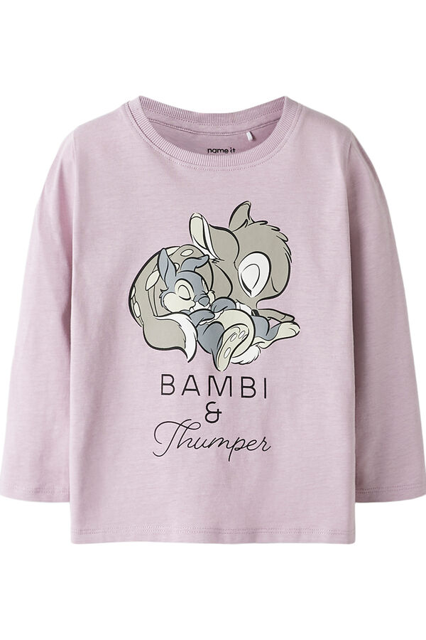Name it Camiseta Bambi rosa