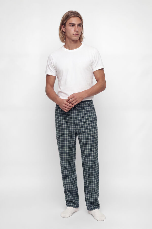 Jack & Jones 100% cotton trousers blue
