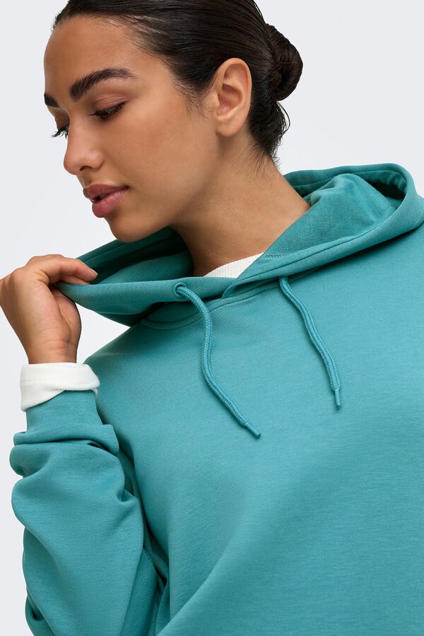 Only Play Hooded sweatshirt blue