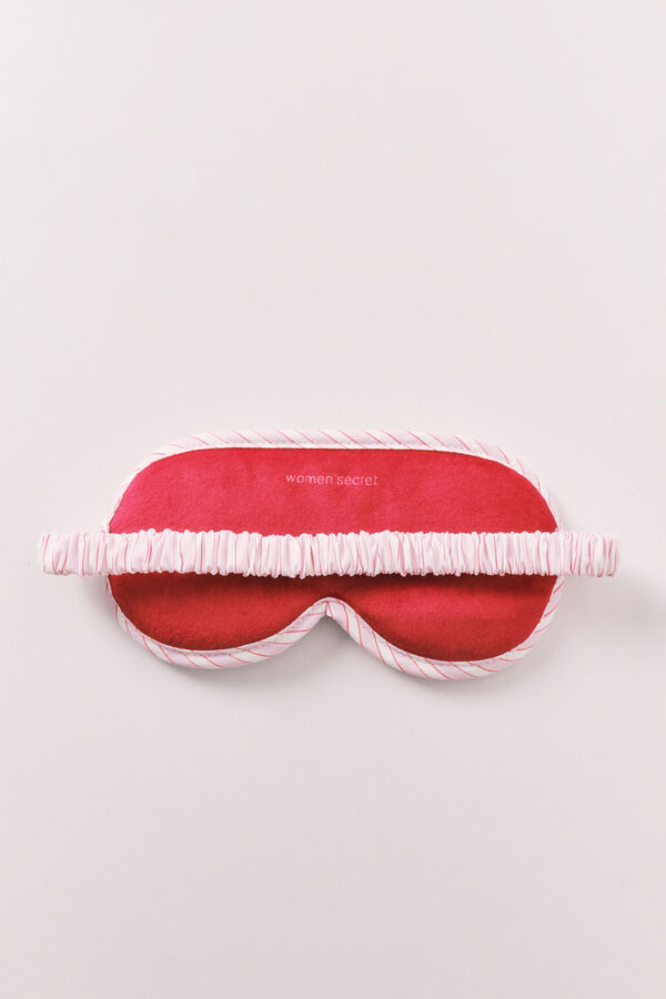 Women'secret Message sleep mask printed
