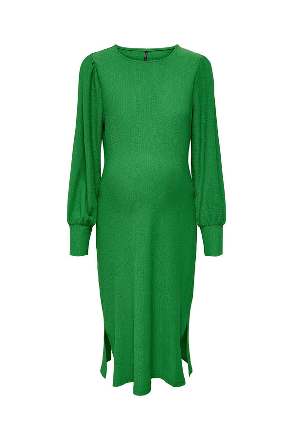 Womensecret Midi maternity dress zöld