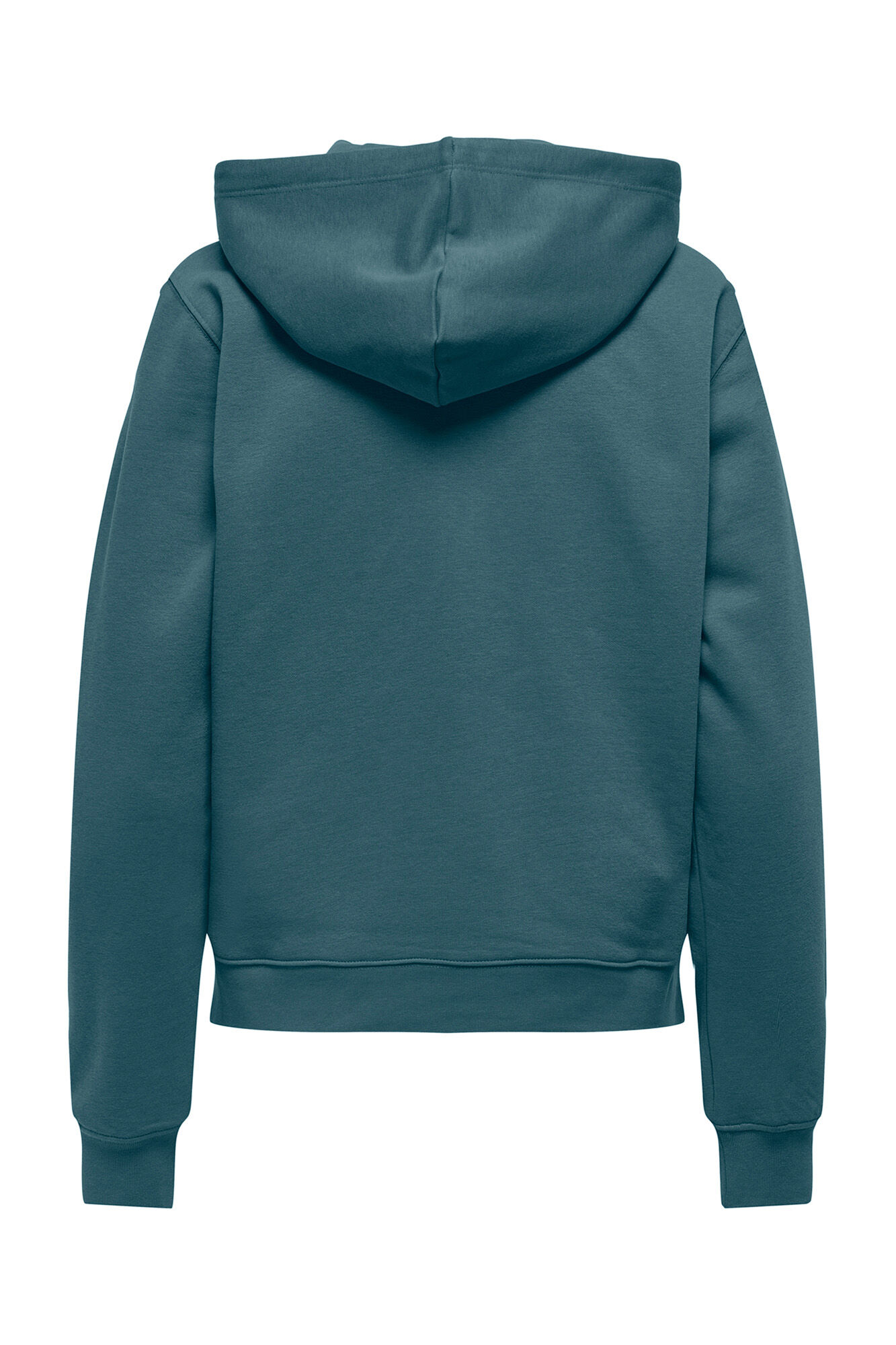 Only Play Sweatshirt com capuz e fecho-&eacute;clair