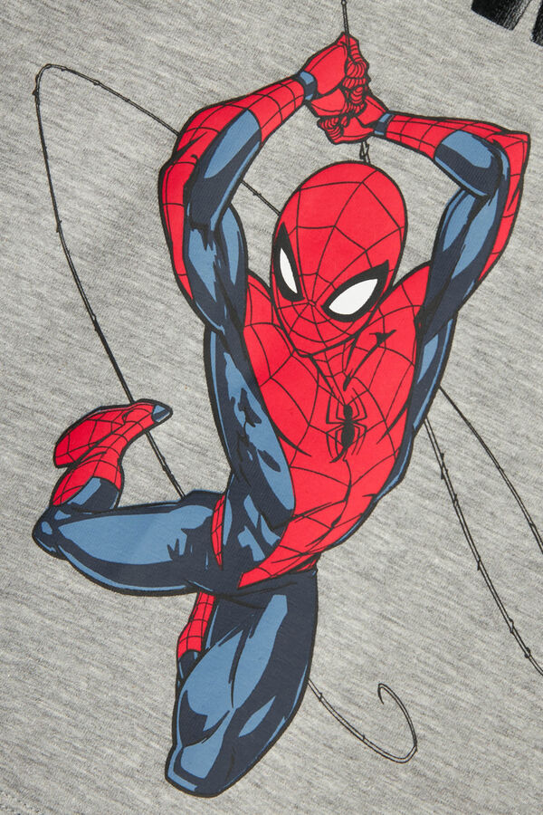 Womensecret Boy's Spider-Man T-shirt gris