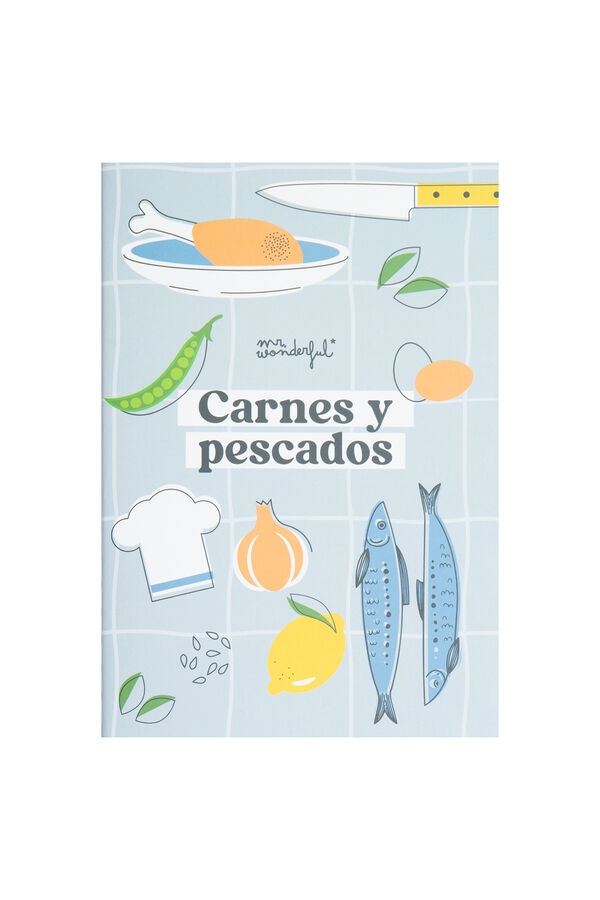 Mr. Wonderful Libros de recetas - Cr&oacute;nica de una cocina IC&Oacute;NICA estampado