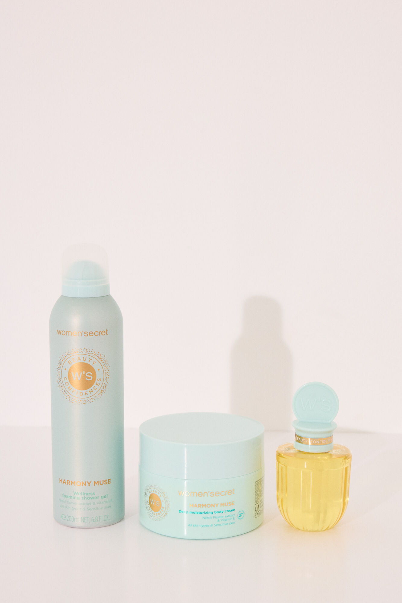 Women'secret HARMONY MUSE Skincare Set