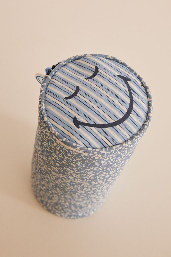 Womensecret Toaletna torbica u obliku etuija Smiley S uzorkom