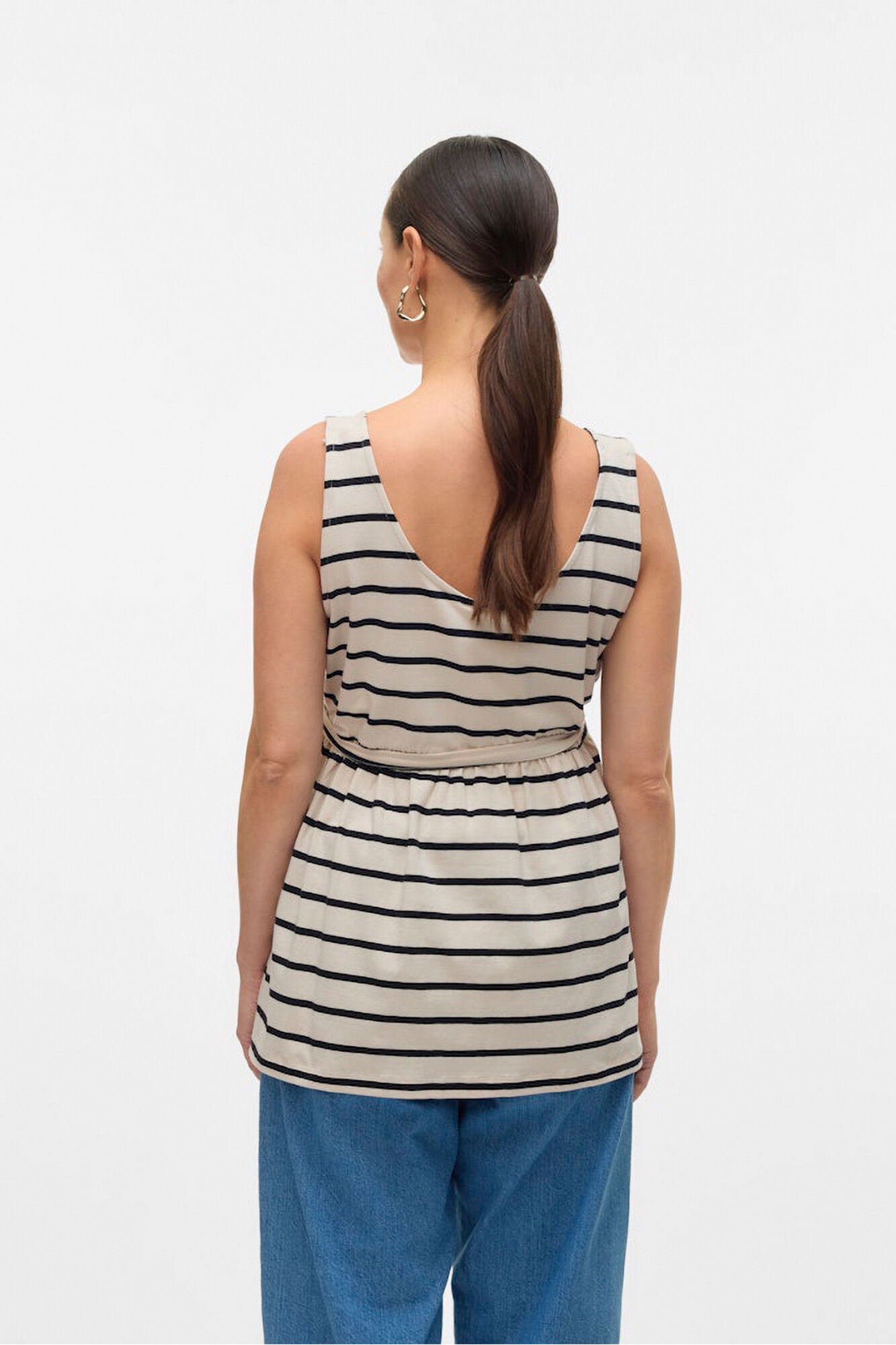 Mamalicious Maternity-Still-Breit-Tr&auml;ger-Top