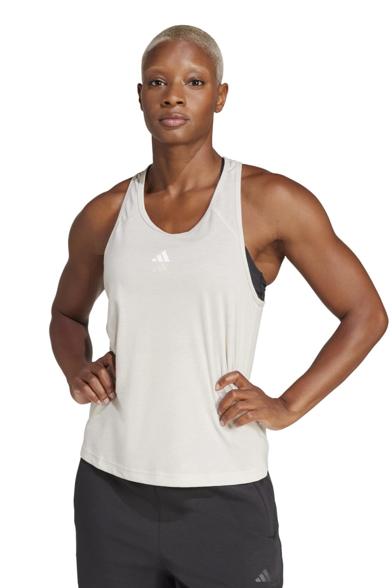 Adidas Camiseta tirantes espalda nadadora