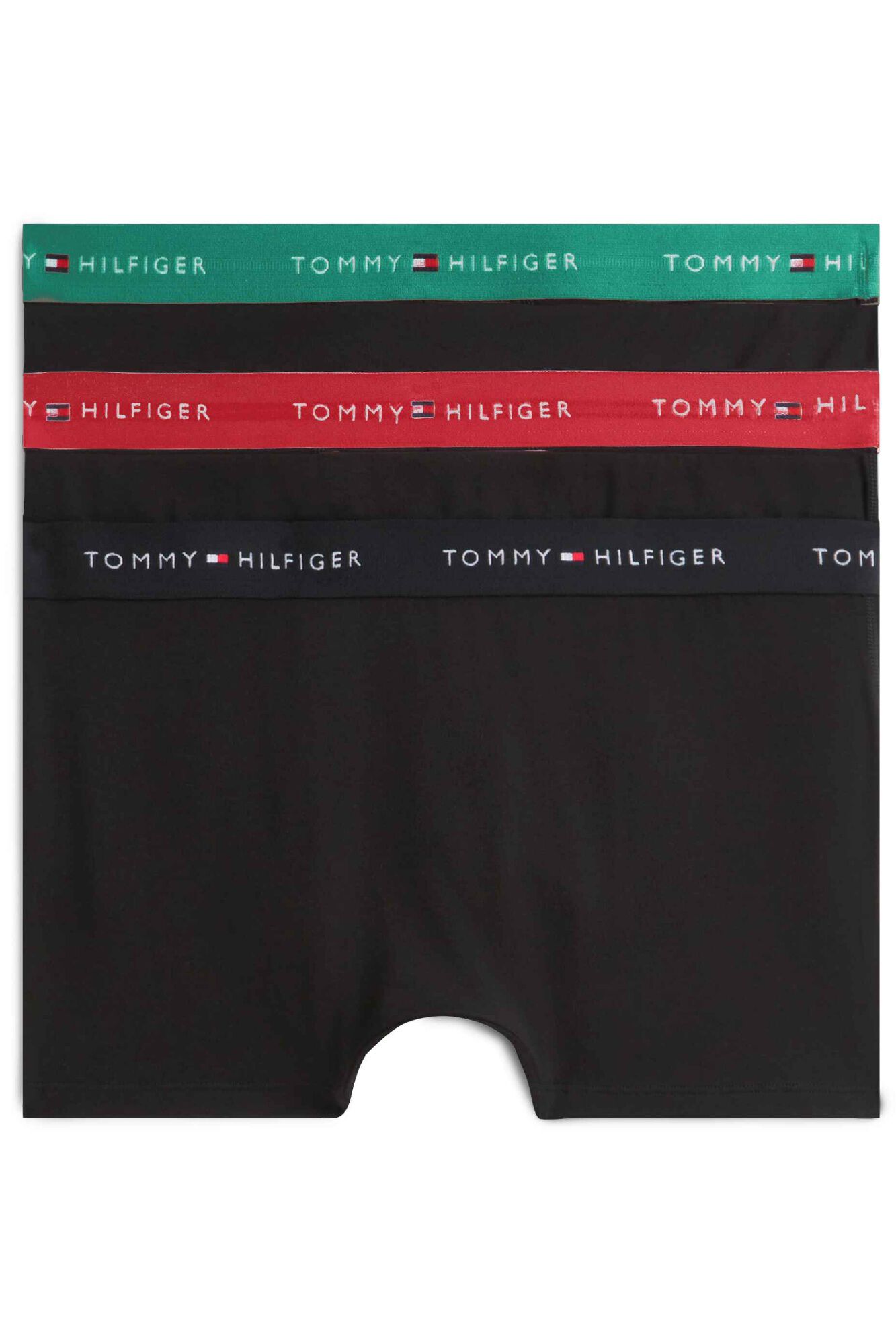 Tommy Underwear Pack of 3 men's trunks