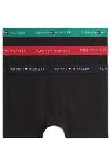 Tommy Underwear Pack of 3 men's trunks black